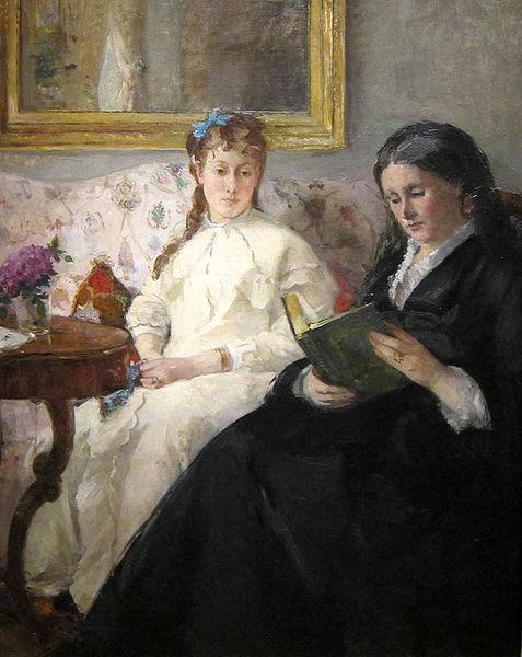 Berthe Morisot Mother and Sister of the Artist